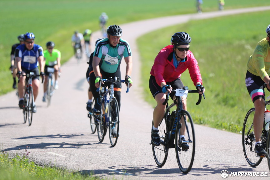 Bild från Vätternrundan 2017