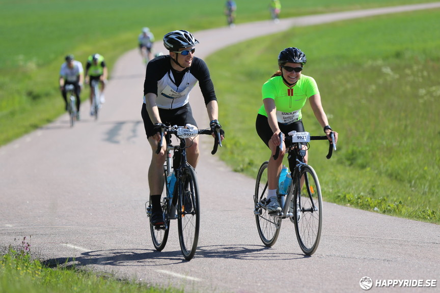 Bild från Vätternrundan 2017