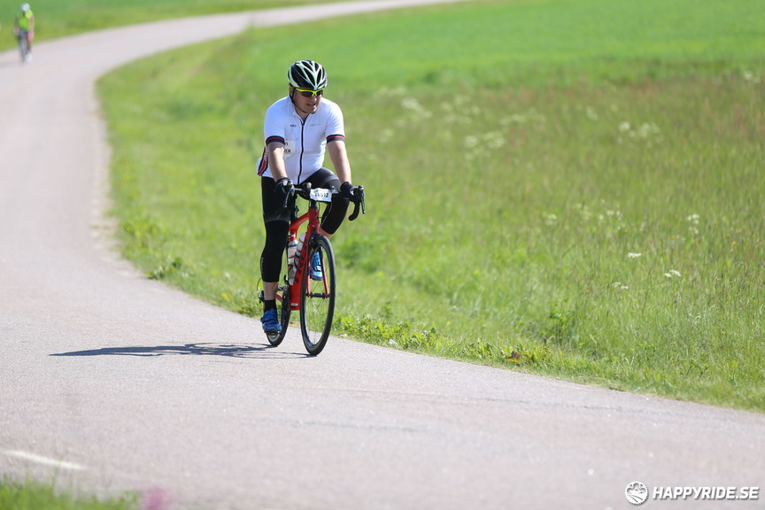 Bild från Vätternrundan 2017