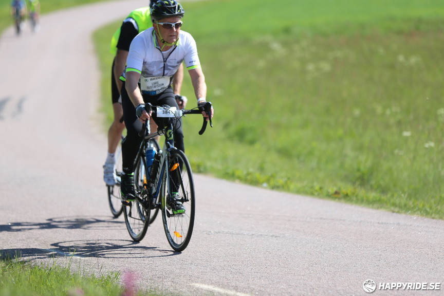 Bild från Vätternrundan 2017