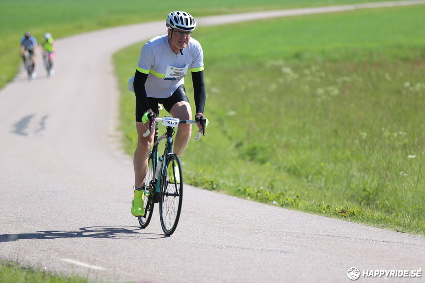Bild från Vätternrundan 2017