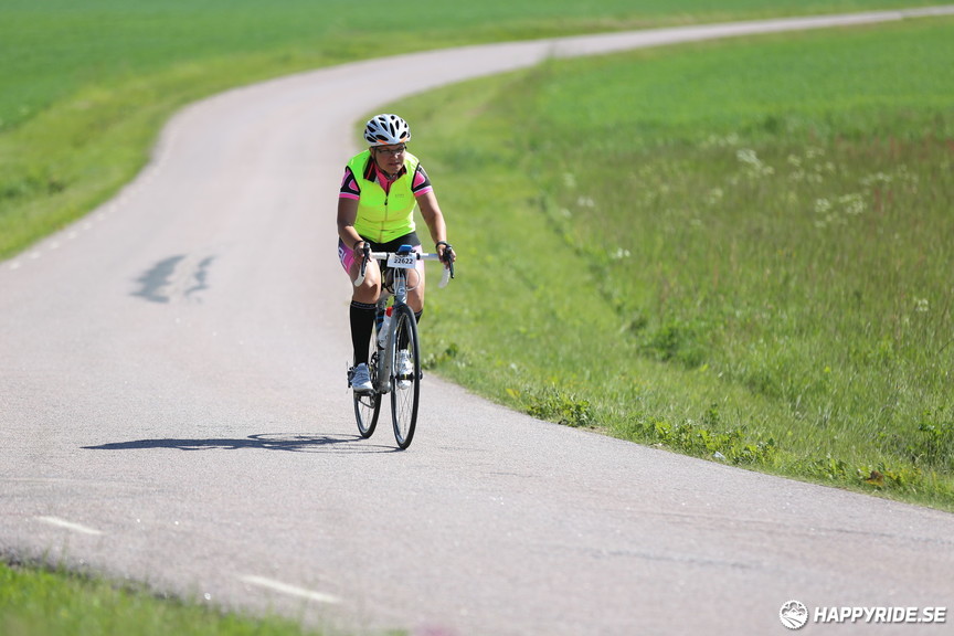 Bild från Vätternrundan 2017