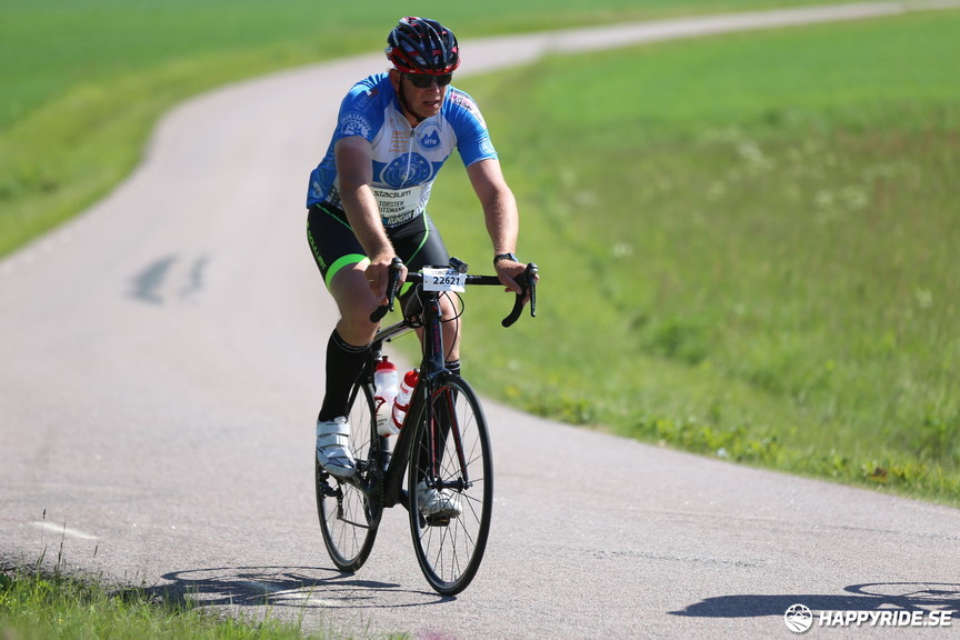 Bild från Vätternrundan 2017