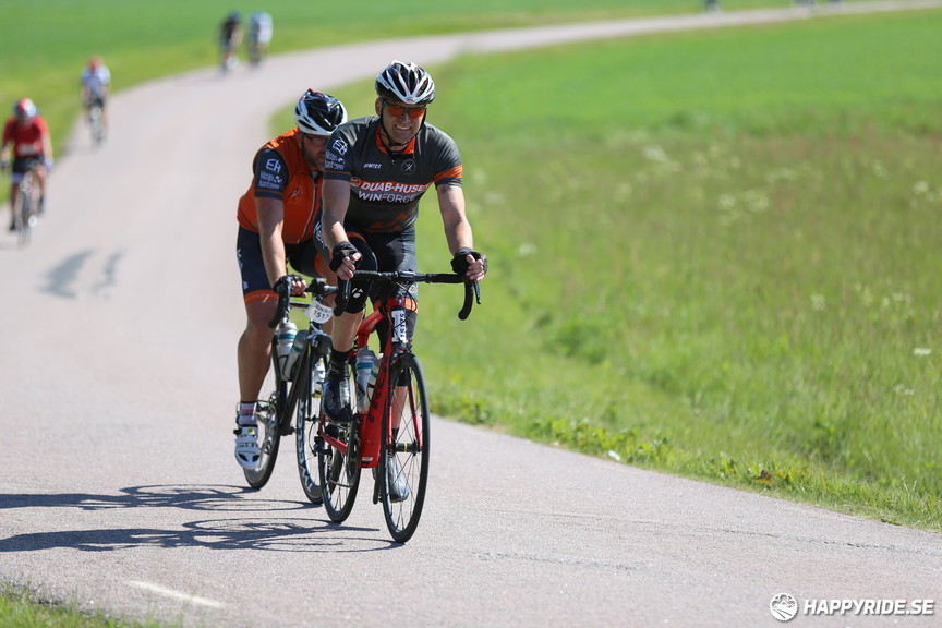 Bild från Vätternrundan 2017