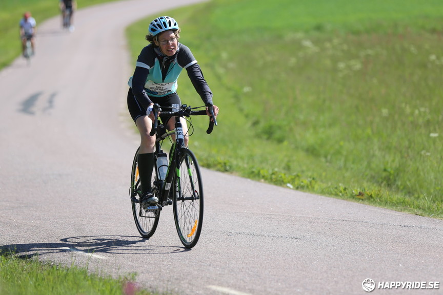 Bild från Vätternrundan 2017