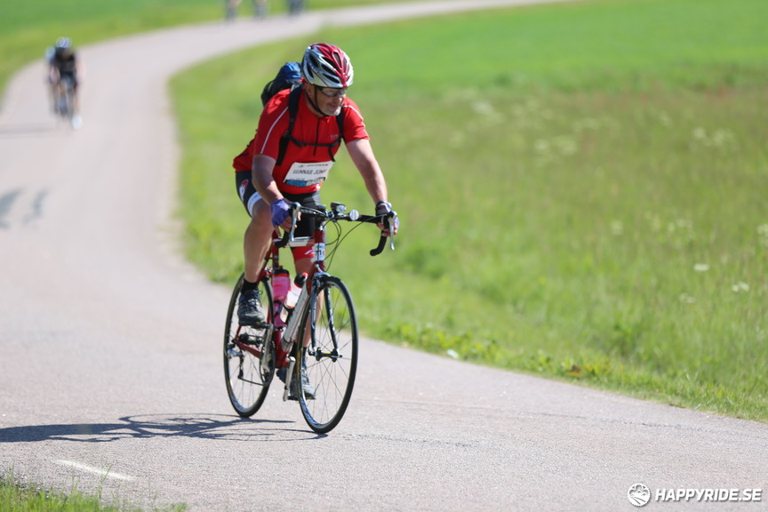 Bild från Vätternrundan 2017