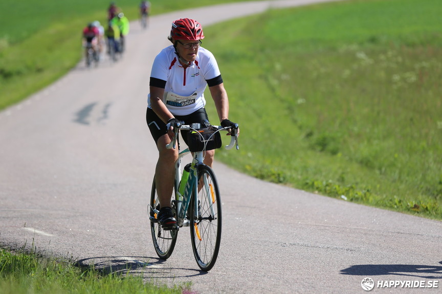 Bild från Vätternrundan 2017