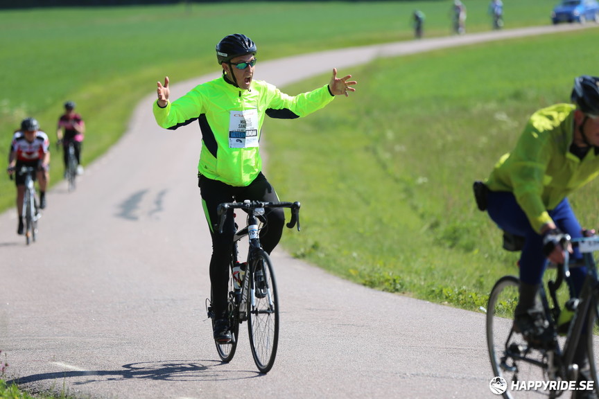 Bild från Vätternrundan 2017