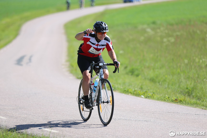 Bild från Vätternrundan 2017