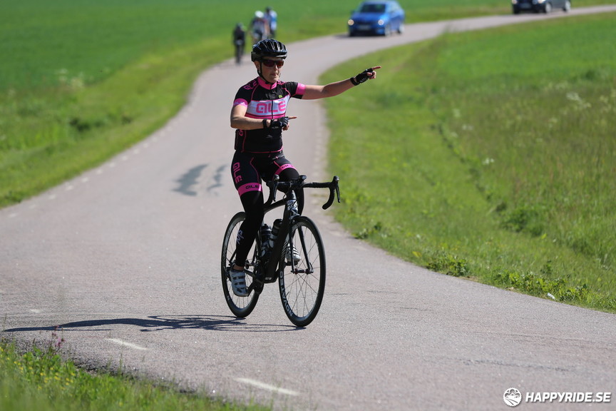 Bild från Vätternrundan 2017