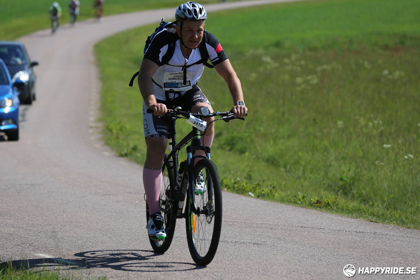 Bild från Vätternrundan 2017