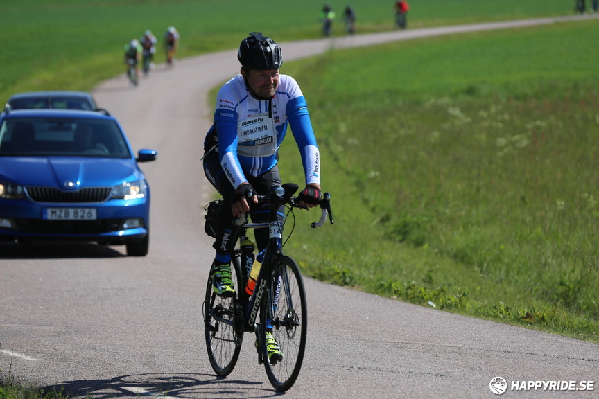Bild från Vätternrundan 2017