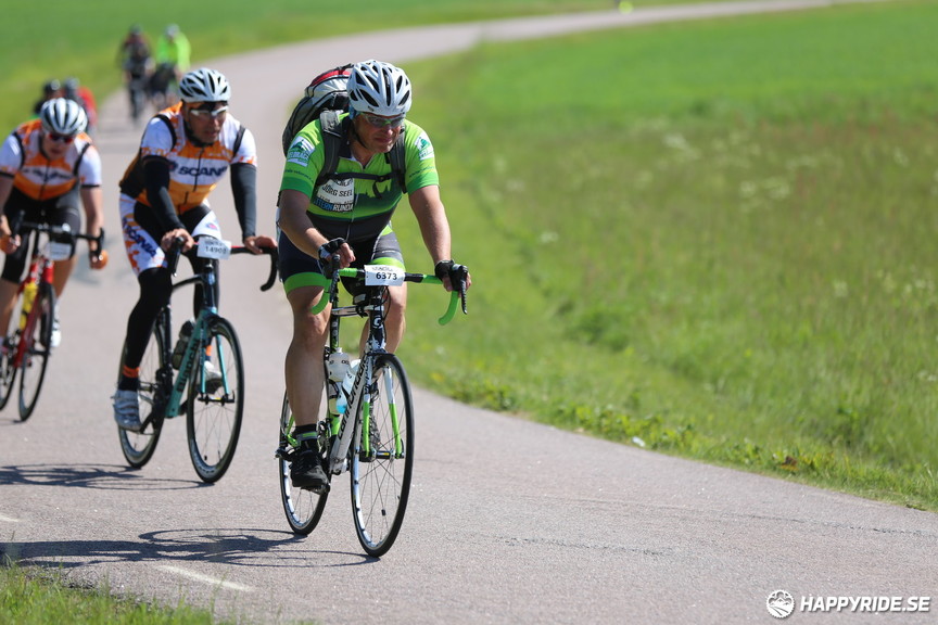 Bild från Vätternrundan 2017