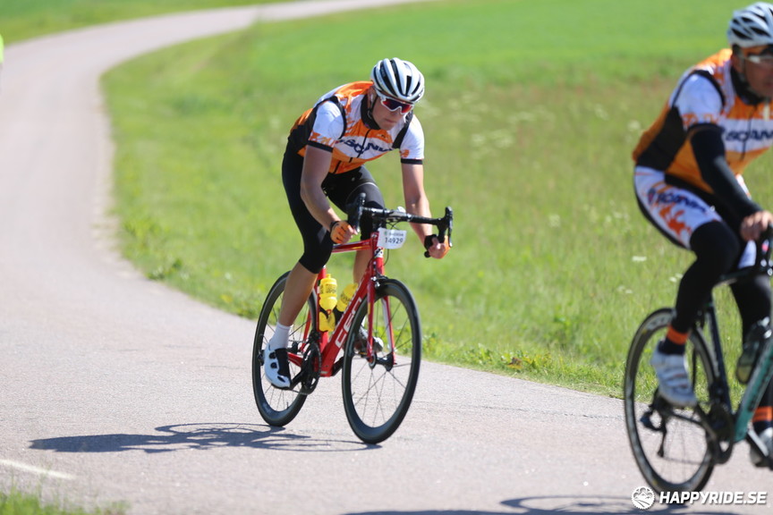 Bild från Vätternrundan 2017