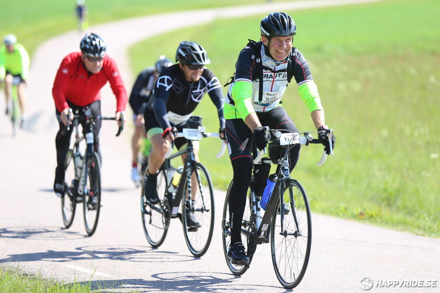 Bild från Vätternrundan 2017