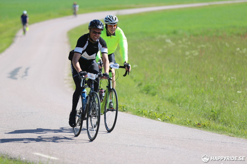 Bild från Vätternrundan 2017