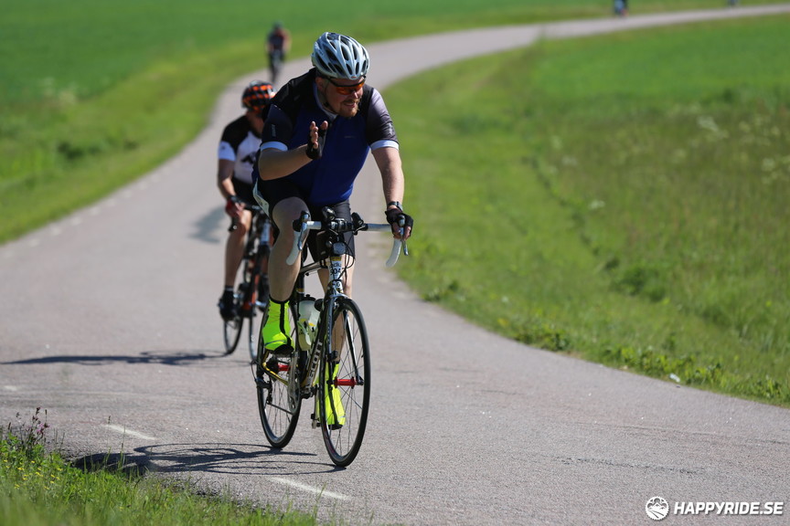 Bild från Vätternrundan 2017