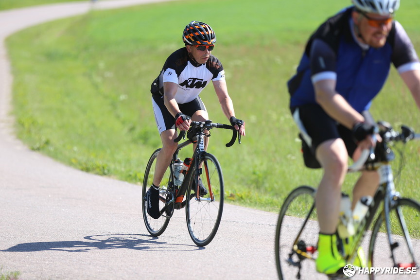 Bild från Vätternrundan 2017