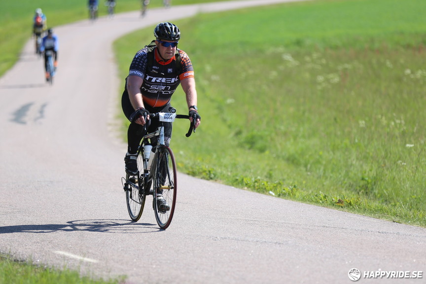 Bild från Vätternrundan 2017