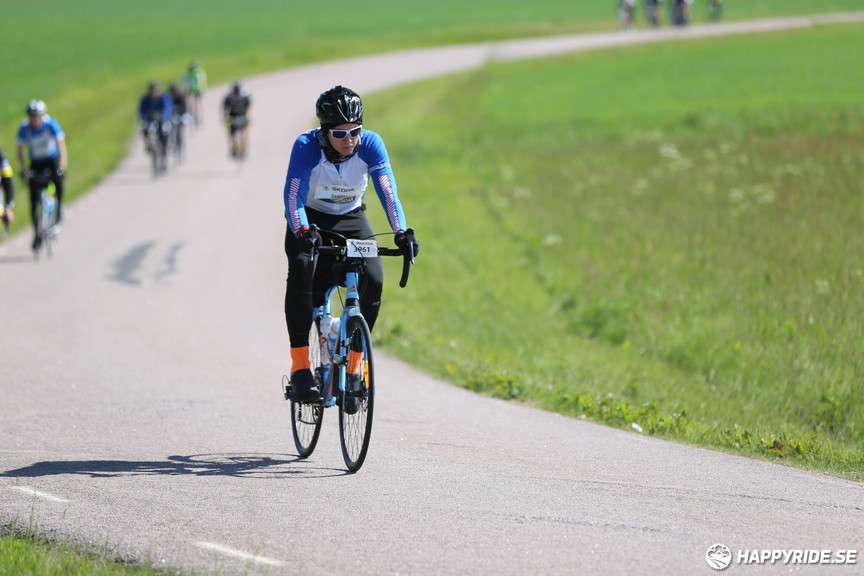 Bild från Vätternrundan 2017