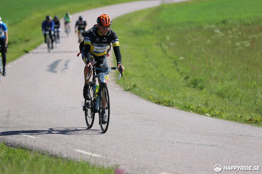 Bild från Vätternrundan 2017