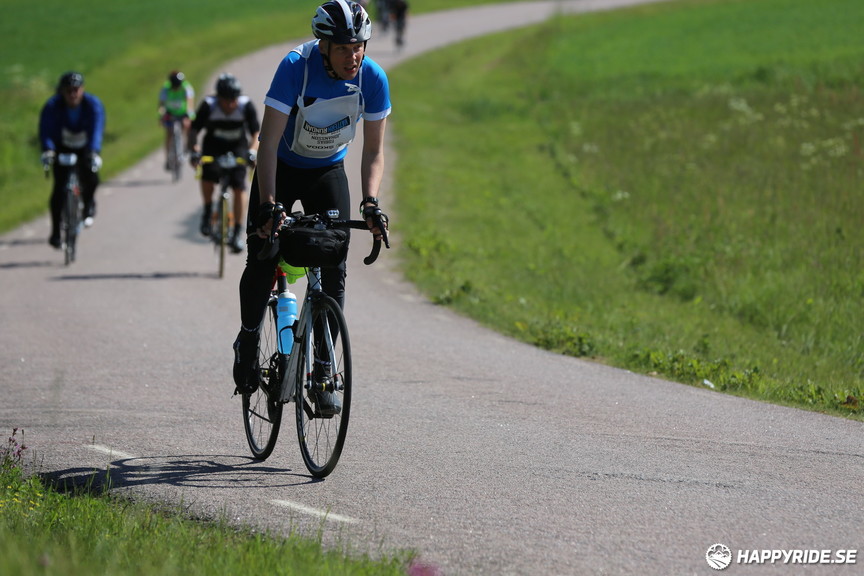 Bild från Vätternrundan 2017