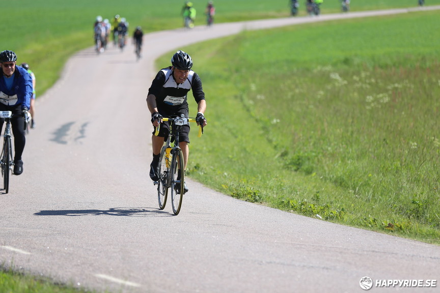 Bild från Vätternrundan 2017