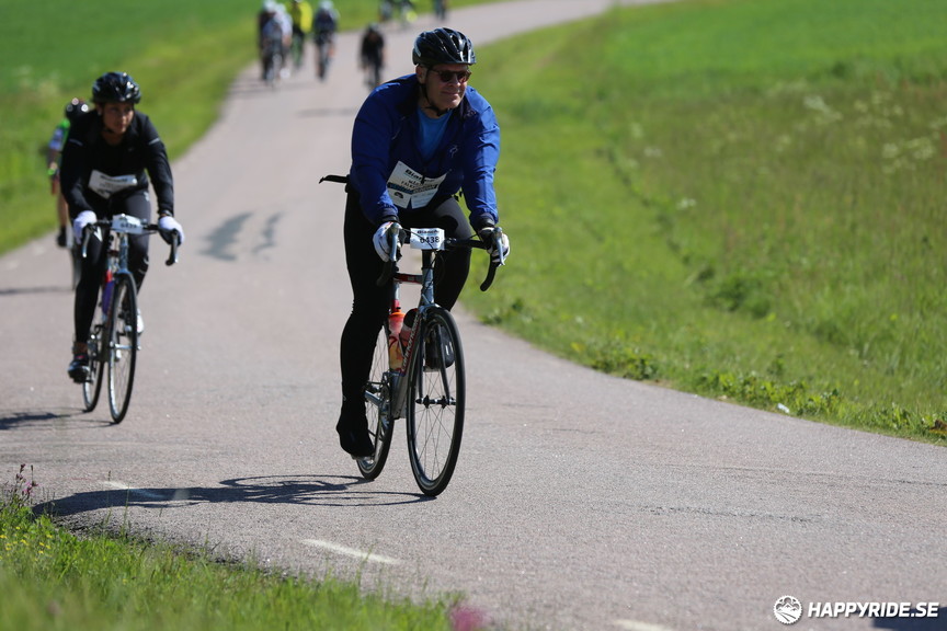 Bild från Vätternrundan 2017