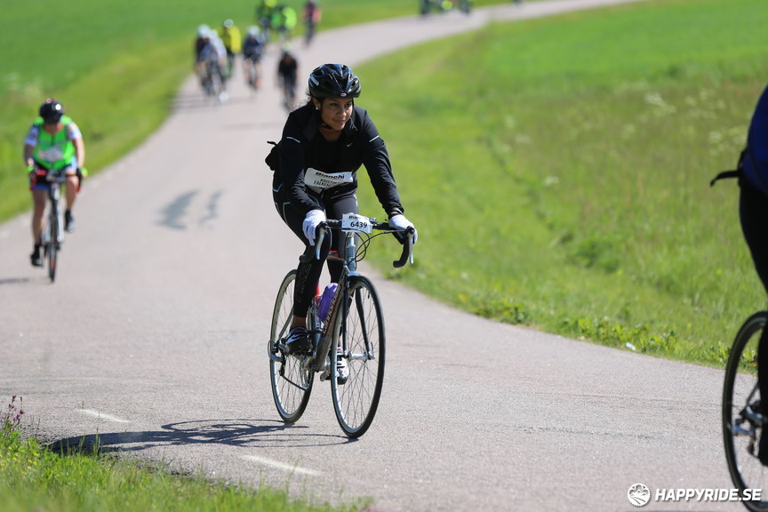 Bild från Vätternrundan 2017