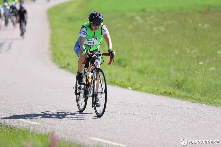 Bild från Vätternrundan 2017