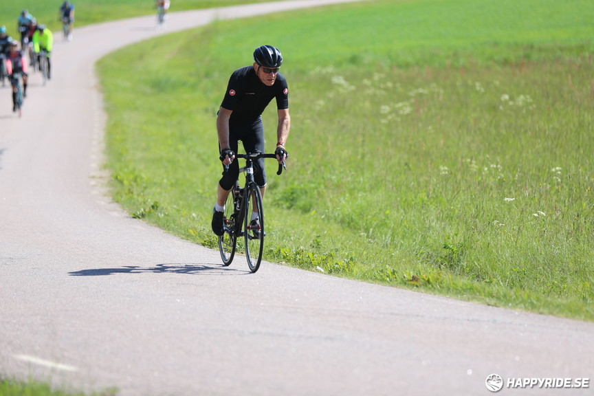 Bild från Vätternrundan 2017