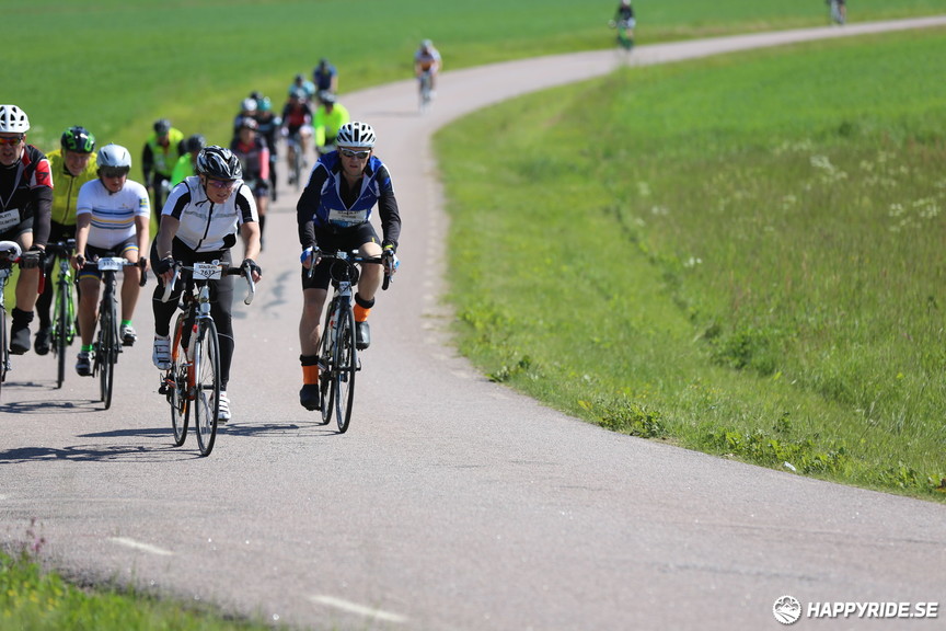Bild från Vätternrundan 2017