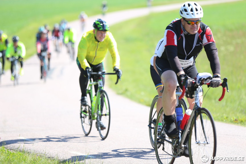 Bild från Vätternrundan 2017