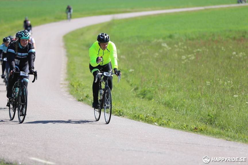 Bild från Vätternrundan 2017