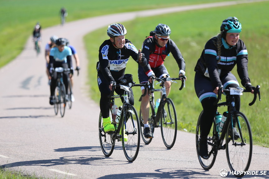 Bild från Vätternrundan 2017