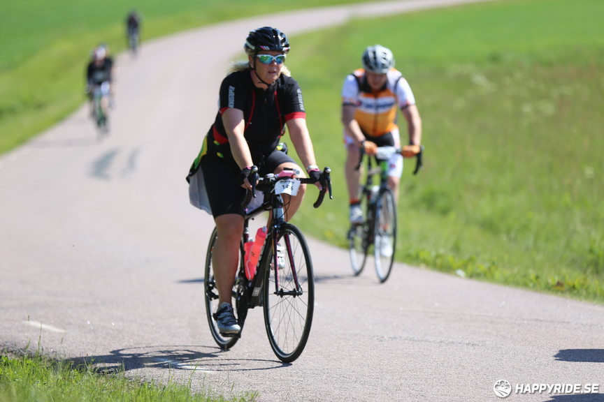 Bild från Vätternrundan 2017