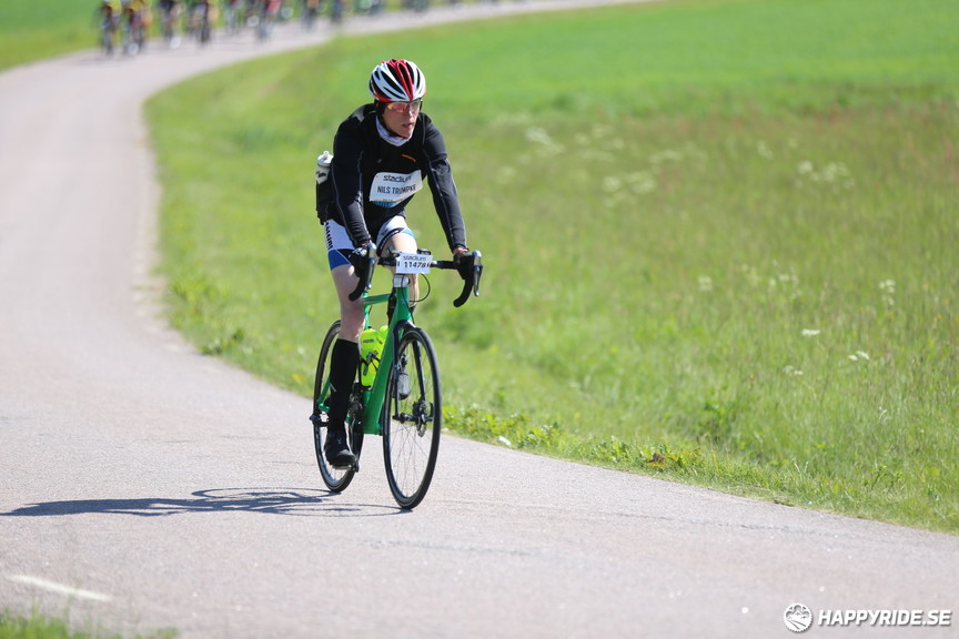 Bild från Vätternrundan 2017