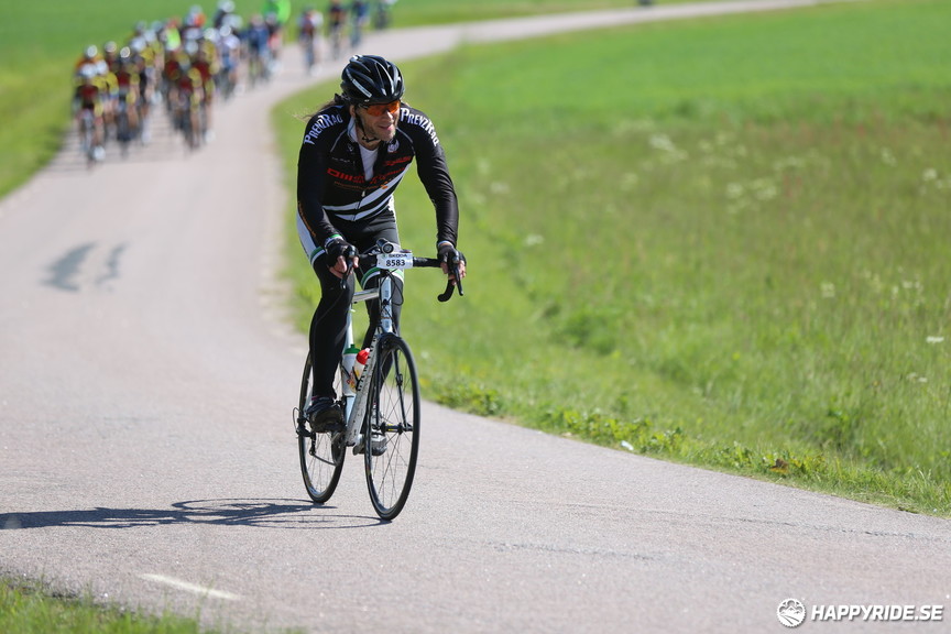 Bild från Vätternrundan 2017