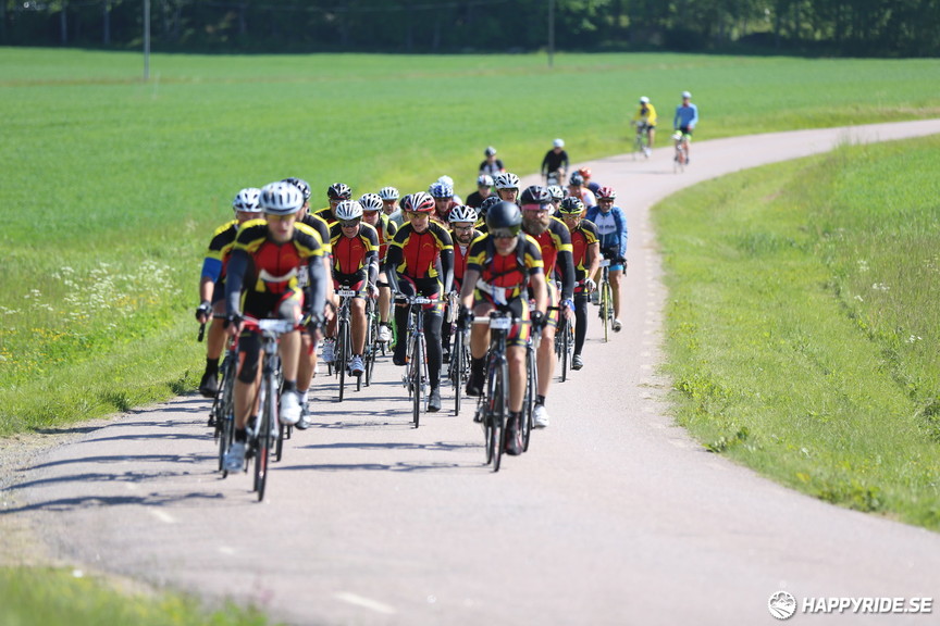 Bild från Vätternrundan 2017
