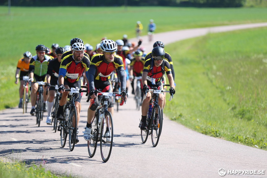 Bild från Vätternrundan 2017