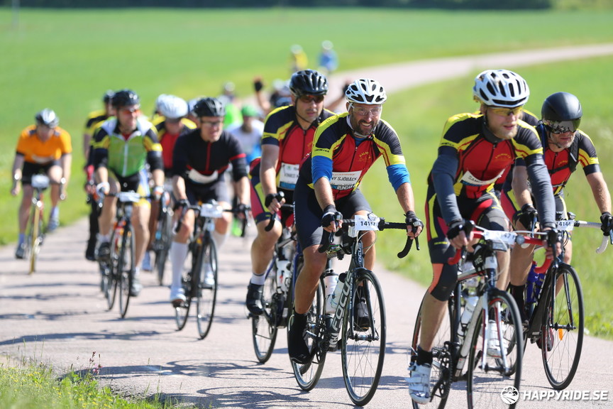 Bild från Vätternrundan 2017