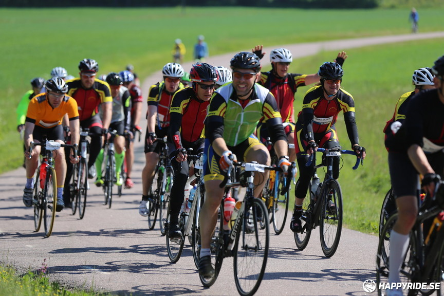 Bild från Vätternrundan 2017