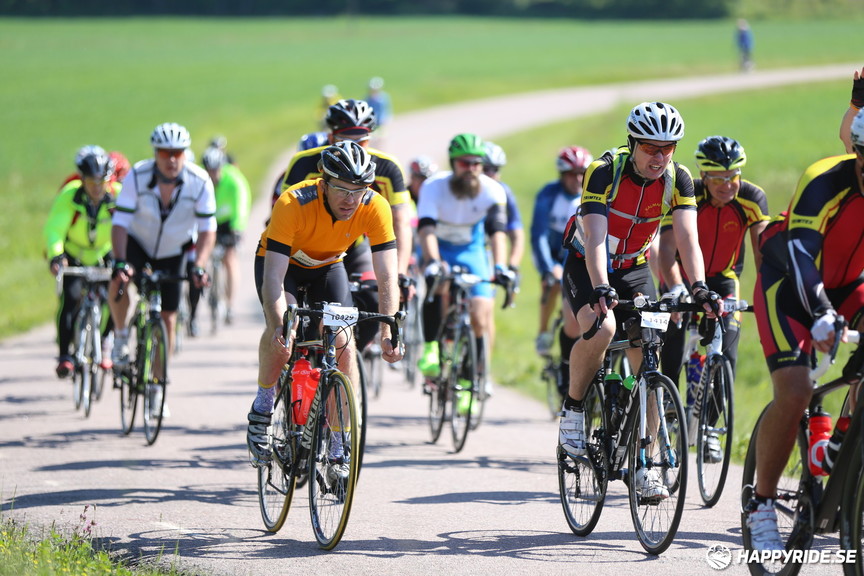 Bild från Vätternrundan 2017