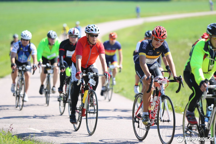 Bild från Vätternrundan 2017