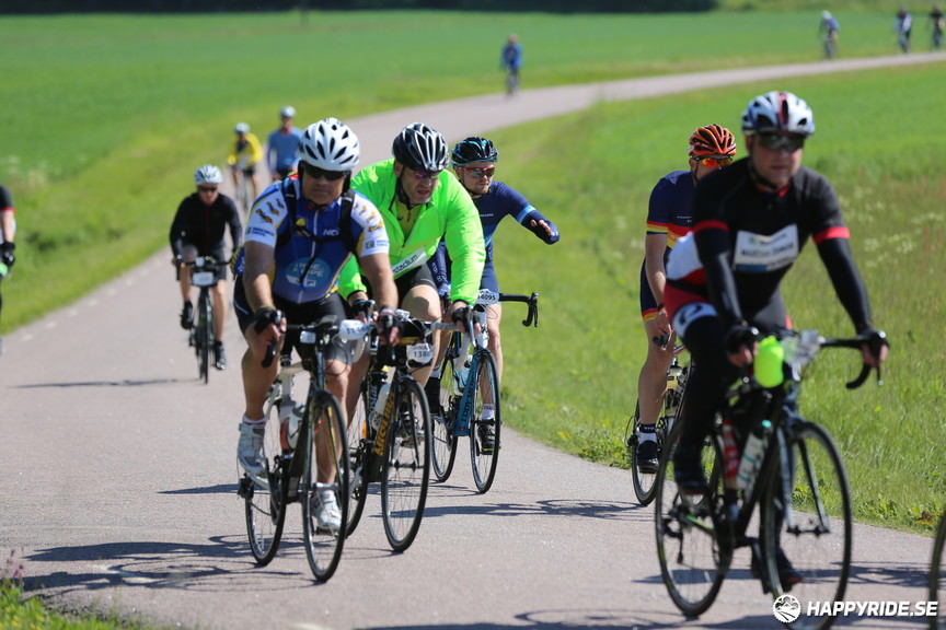 Bild från Vätternrundan 2017