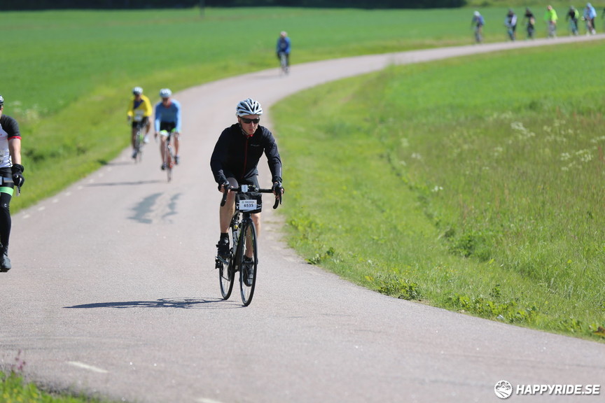 Bild från Vätternrundan 2017