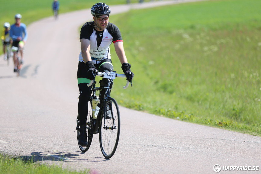 Bild från Vätternrundan 2017