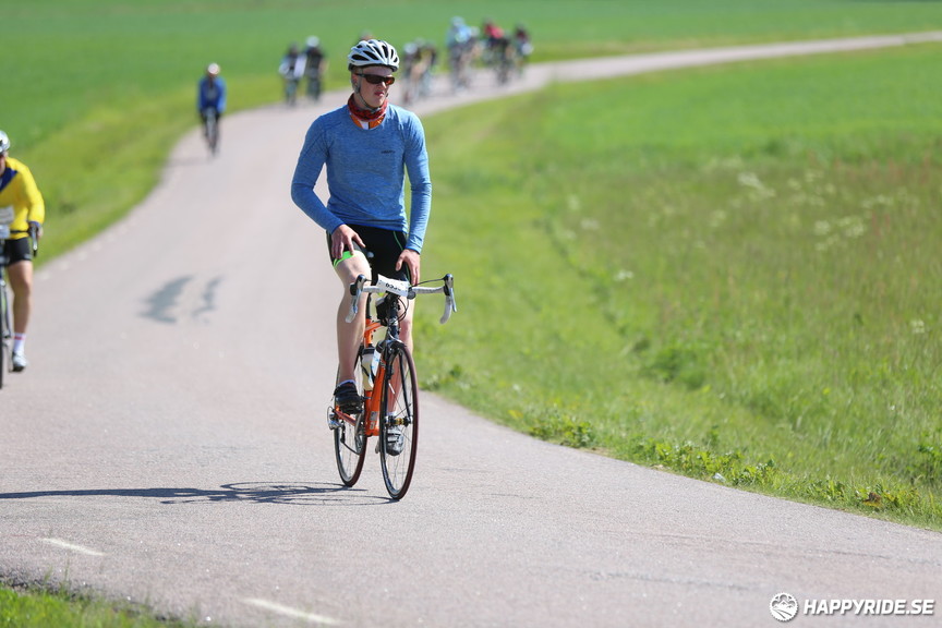 Bild från Vätternrundan 2017