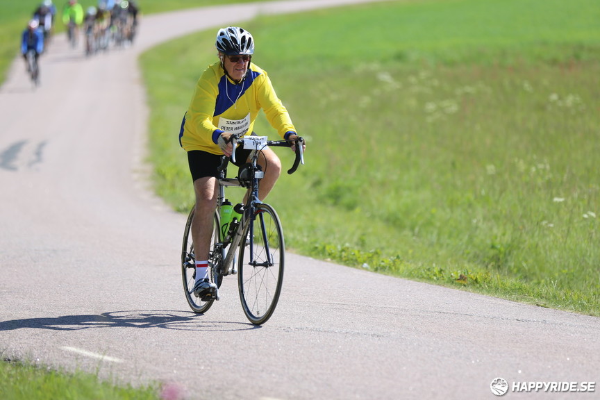 Bild från Vätternrundan 2017
