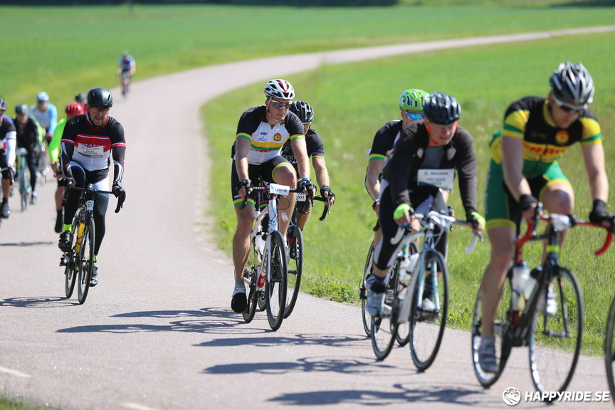 Bild från Vätternrundan 2017